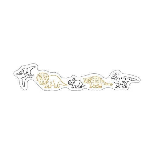 Kitera Shoij Animal Parade Simple Deco Seal Sticker - Image 41