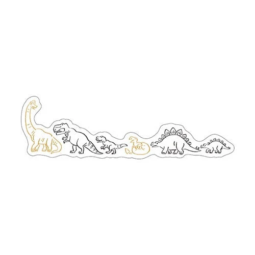 Kitera Shoij Animal Parade Simple Deco Seal Sticker - Image 42