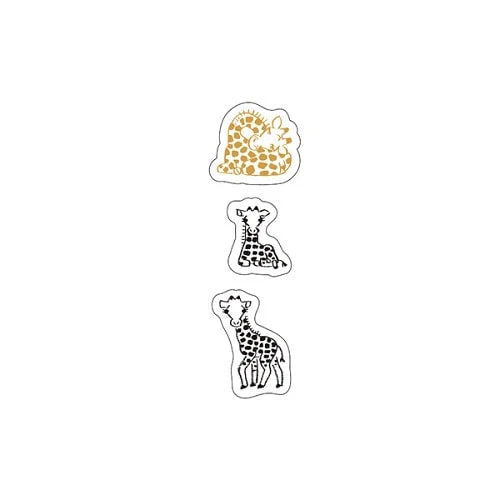 Kitera Shoij Animal Parade Simple Deco Seal Sticker - Image 9