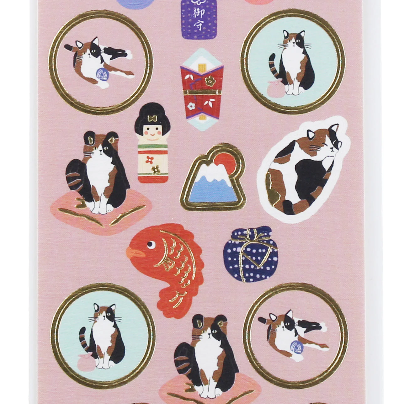 Japanese Style Miyake San Stickers - Image 2