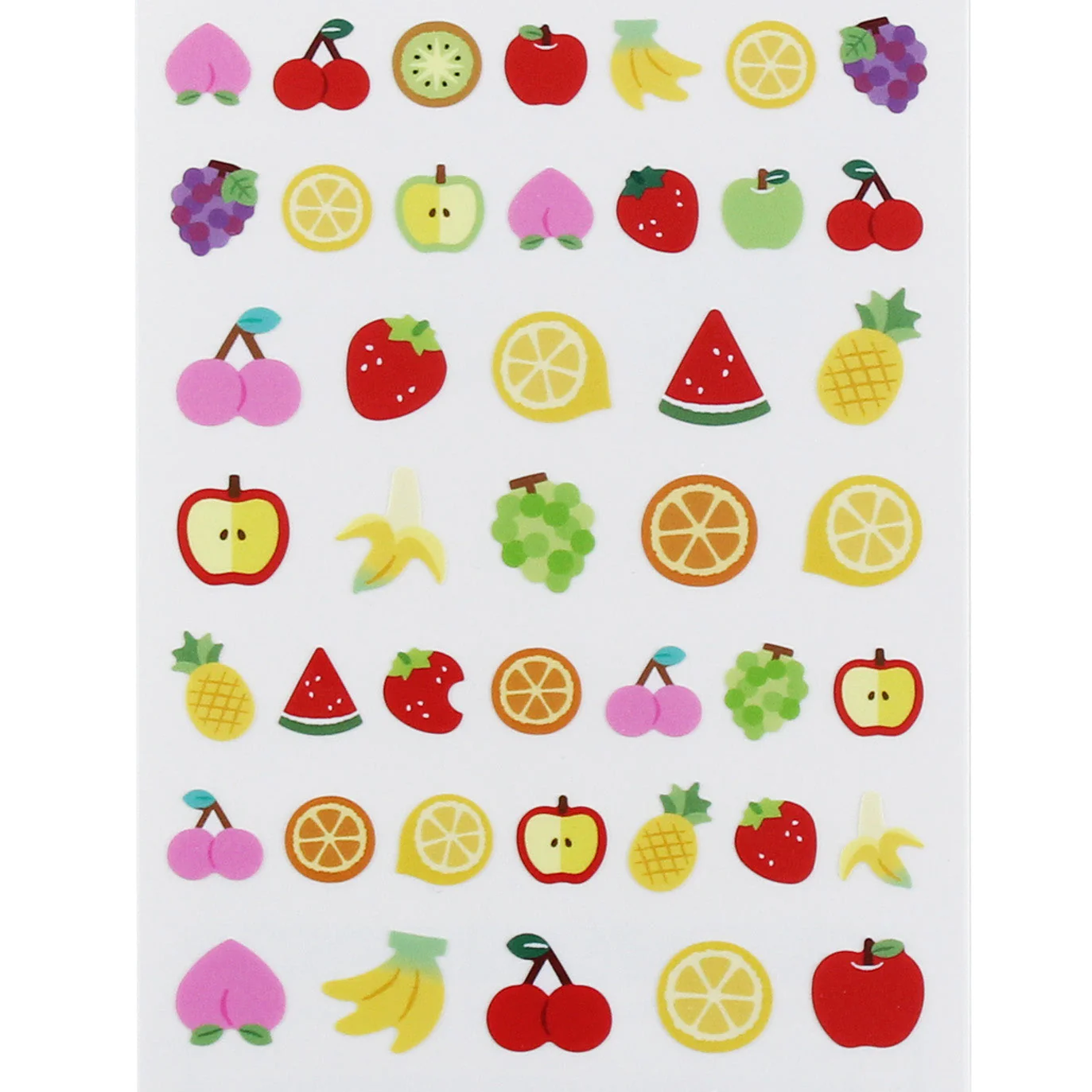 Summer Pattern Fruits Stickers - Image 2