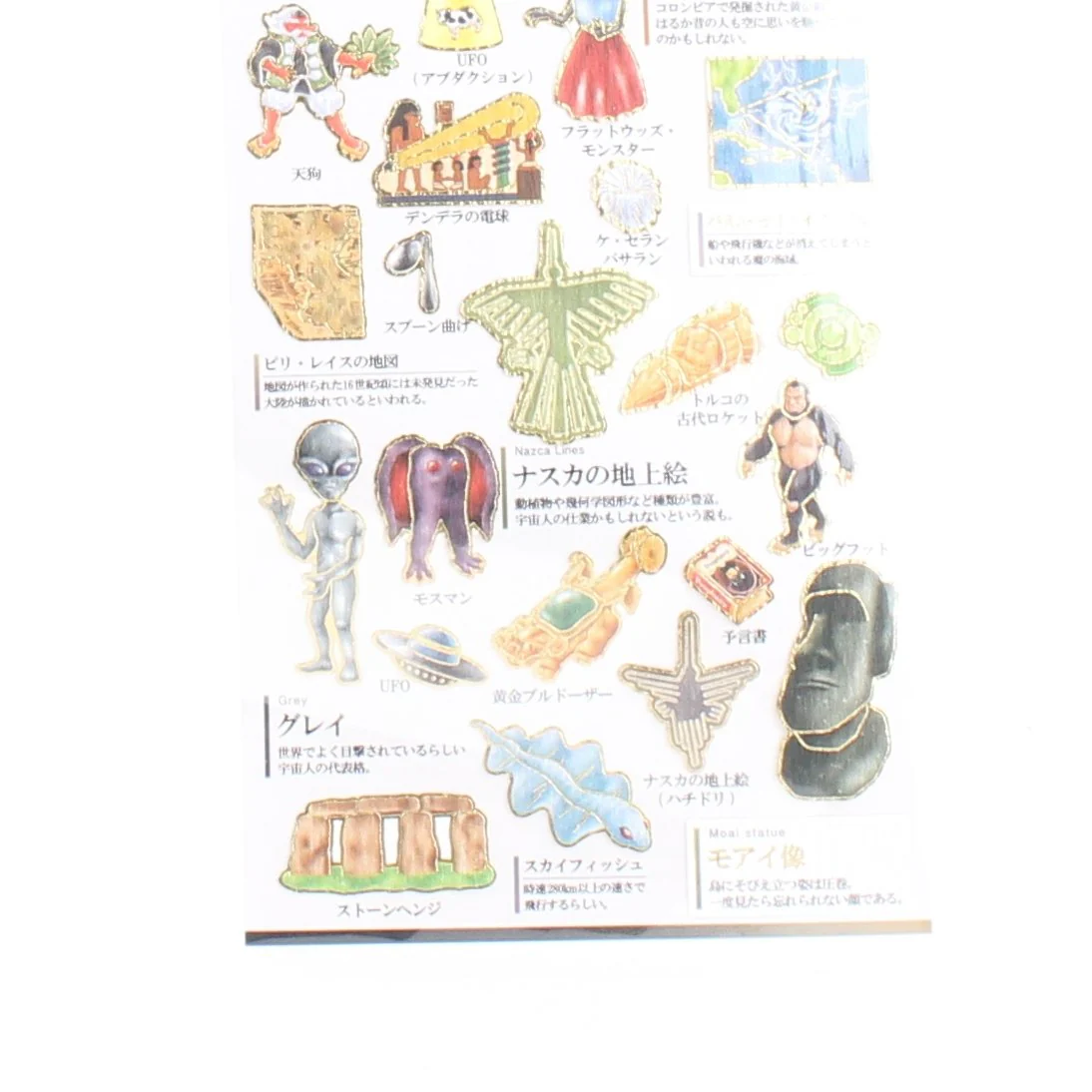 World's Wonder Adult Picture Dictionary Stickers - Image 3