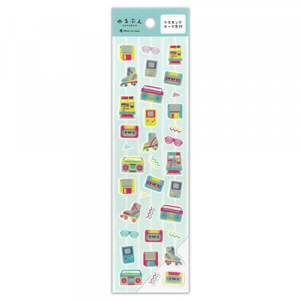 NB Yurubun Washi Paper Stickers - Image 10