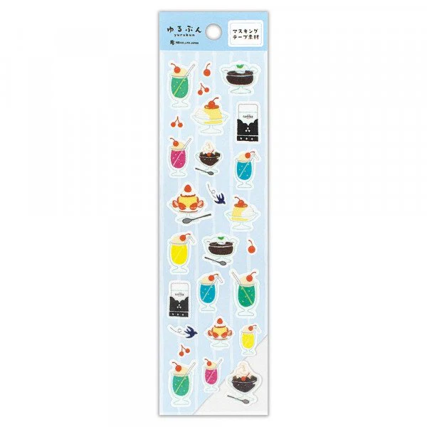 NB Yurubun Washi Paper Stickers - Image 13