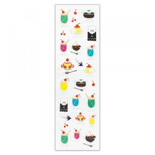 NB Yurubun Washi Paper Stickers - Image 14