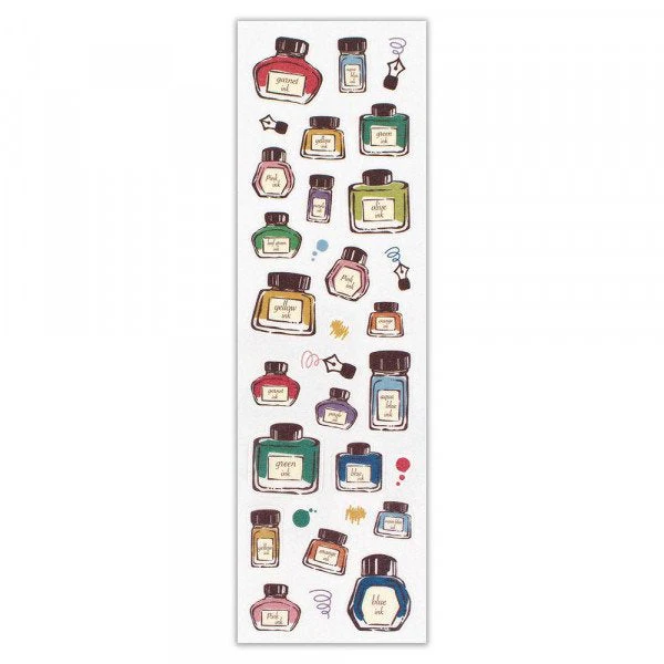 NB Yurubun Washi Paper Stickers - Image 2