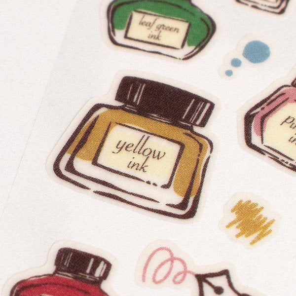 NB Yurubun Washi Paper Stickers - Image 3