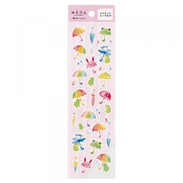 NB Yurubun Washi Paper Stickers - Image 4