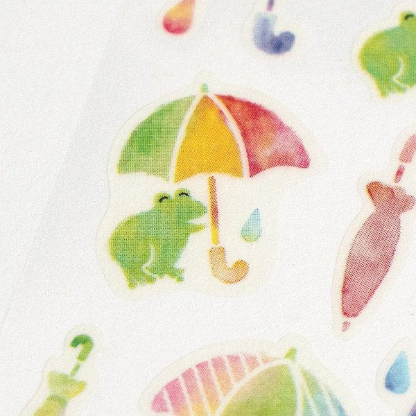 NB Yurubun Washi Paper Stickers - Image 6