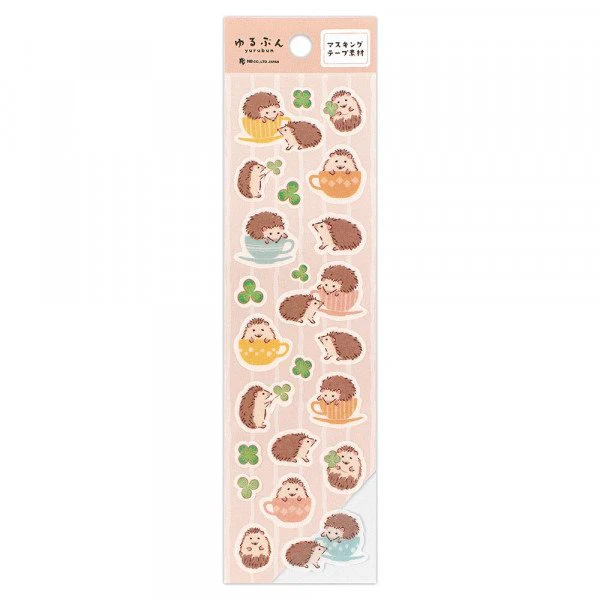 NB Yurubun Washi Paper Stickers - Image 7