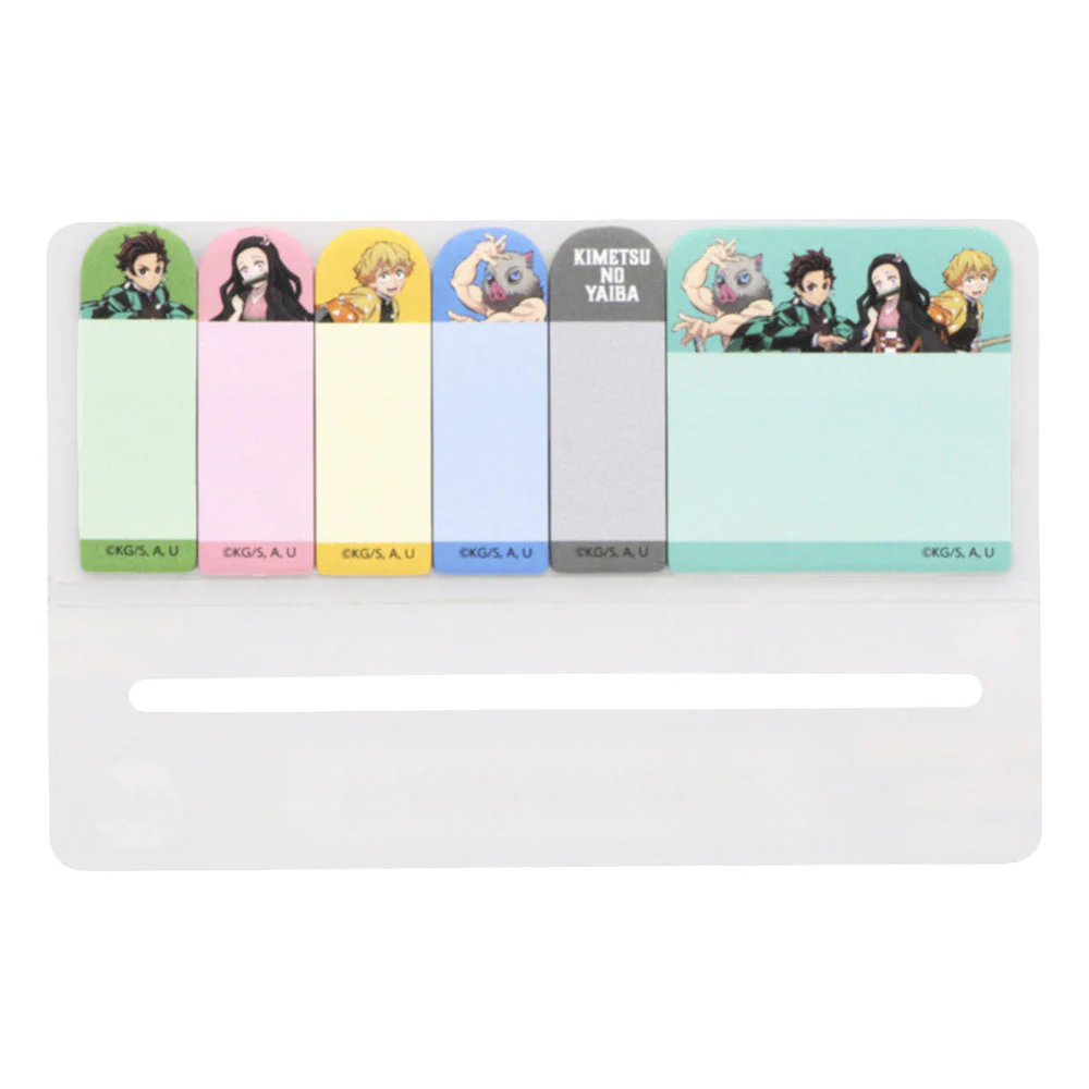 Sun-Star Demon Slayer Die-Cut Slim Sticky Notes 90 Sheets - Image 3
