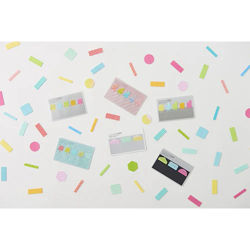 Kanmido Cocofusen Card Charge Sticky Notes - Image 3