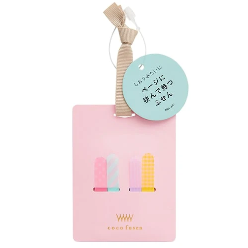 Kanmido Cocofusen Page Sticky Notes - Image 2