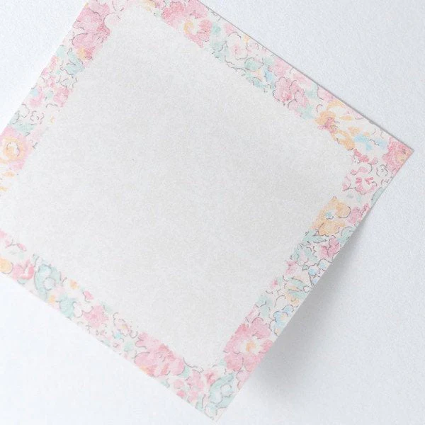NB Risette Flower Patterns Sticky Notes (30 Sheets) - Image 2