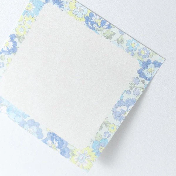 NB Risette Flower Patterns Sticky Notes (30 Sheets) - Image 4