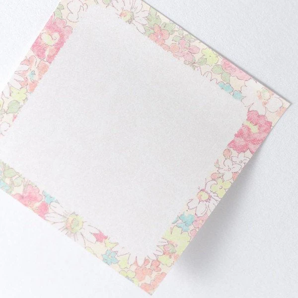 NB Risette Flower Patterns Sticky Notes (30 Sheets) - Image 6