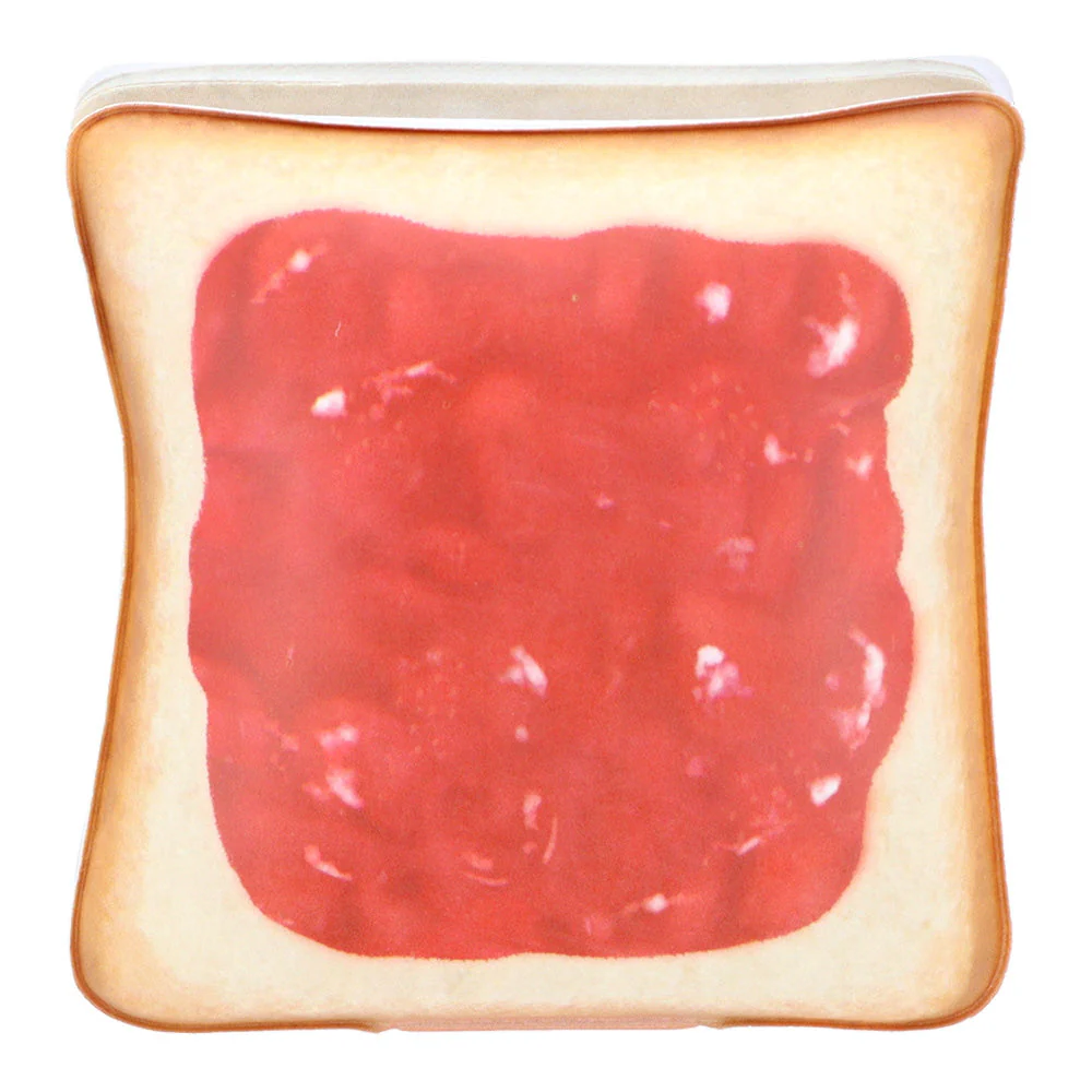 Sun-Star Cute Bread Sticky Notes with Squishy Cover - Image 12