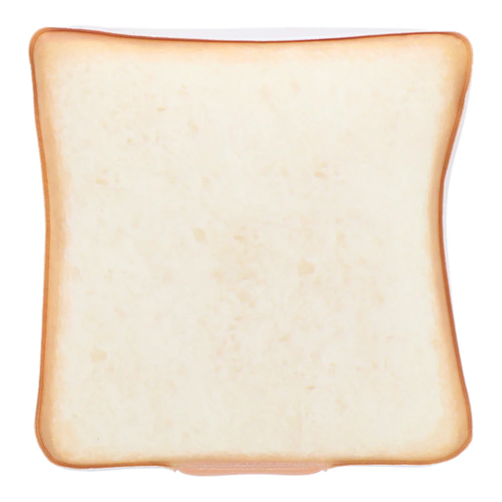 Sun-Star Cute Bread Sticky Notes with Squishy Cover - Image 13