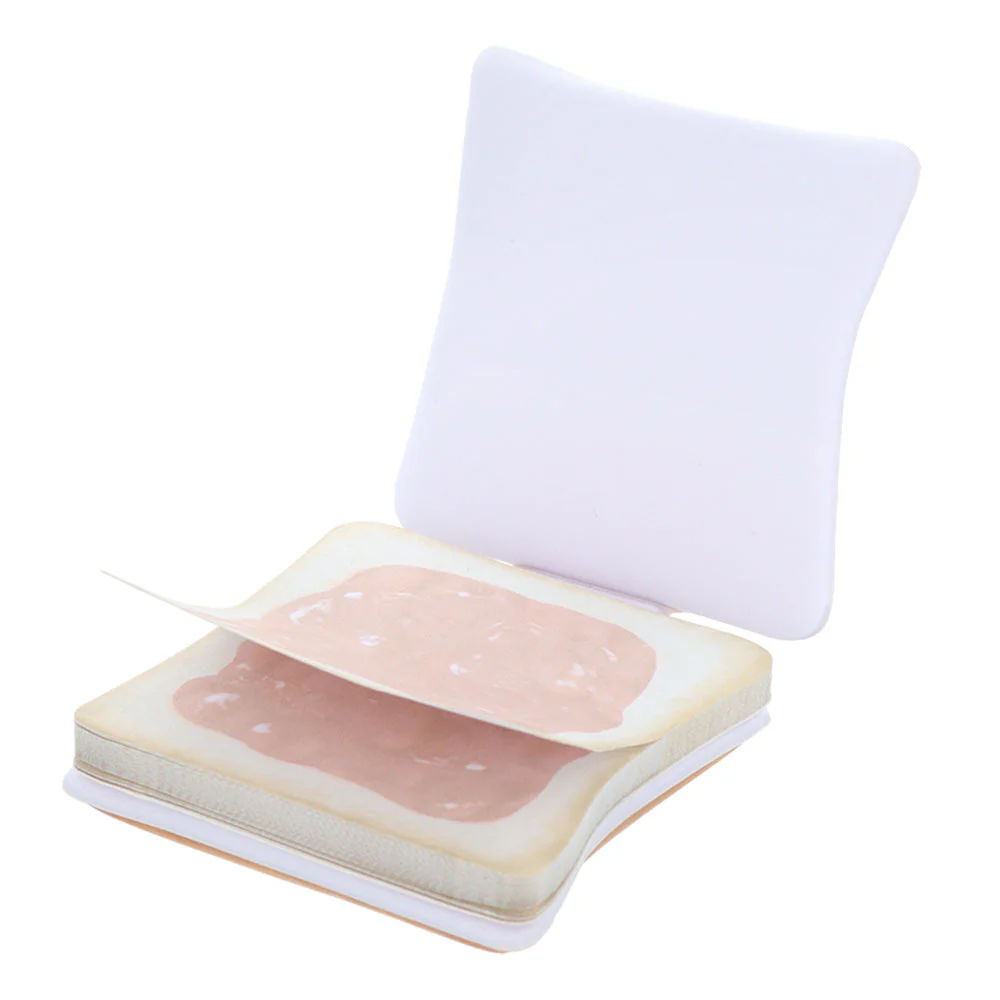 Sun-Star Cute Bread Sticky Notes with Squishy Cover - Image 15