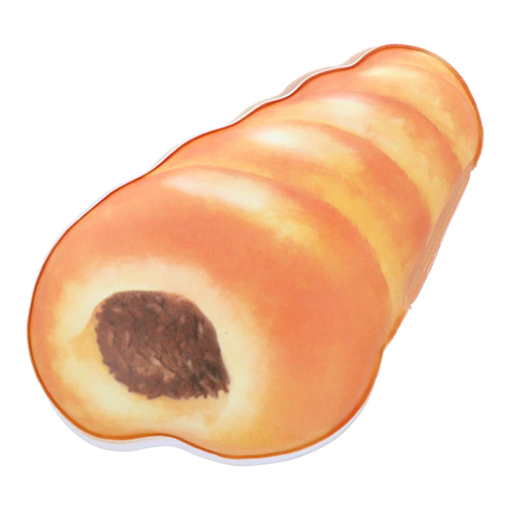 Sun-Star Cute Bread Sticky Notes with Squishy Cover - Image 17