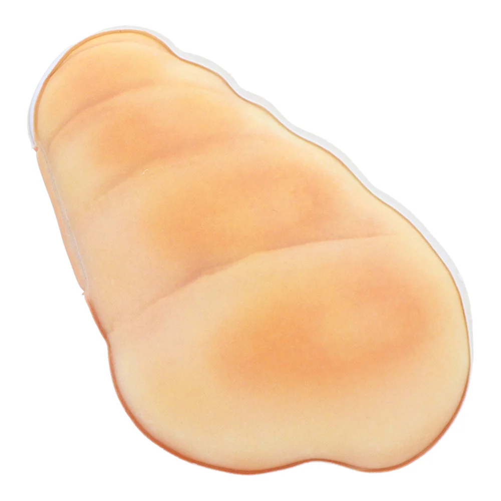 Sun-Star Cute Bread Sticky Notes with Squishy Cover - Image 18