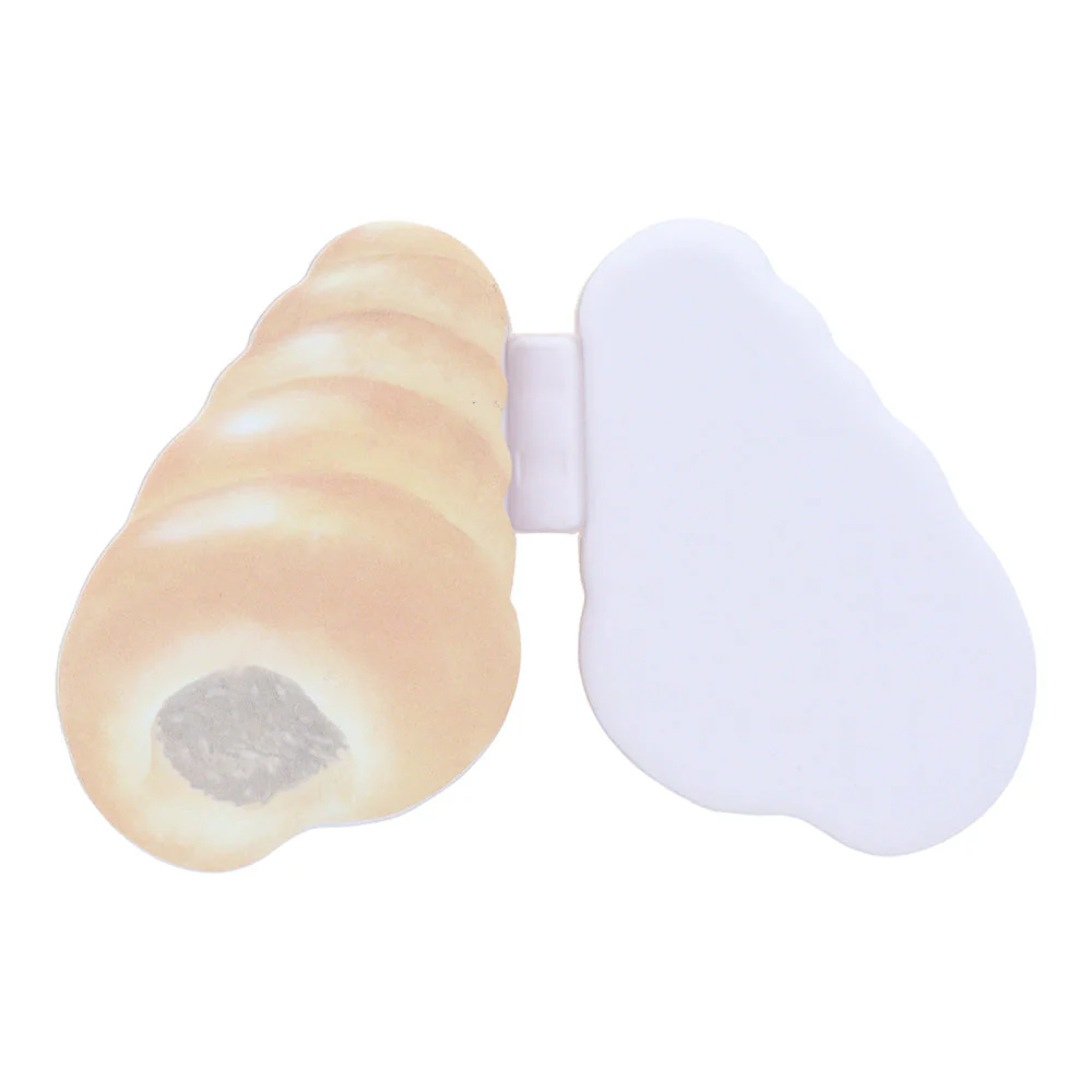 Sun-Star Cute Bread Sticky Notes with Squishy Cover - Image 19