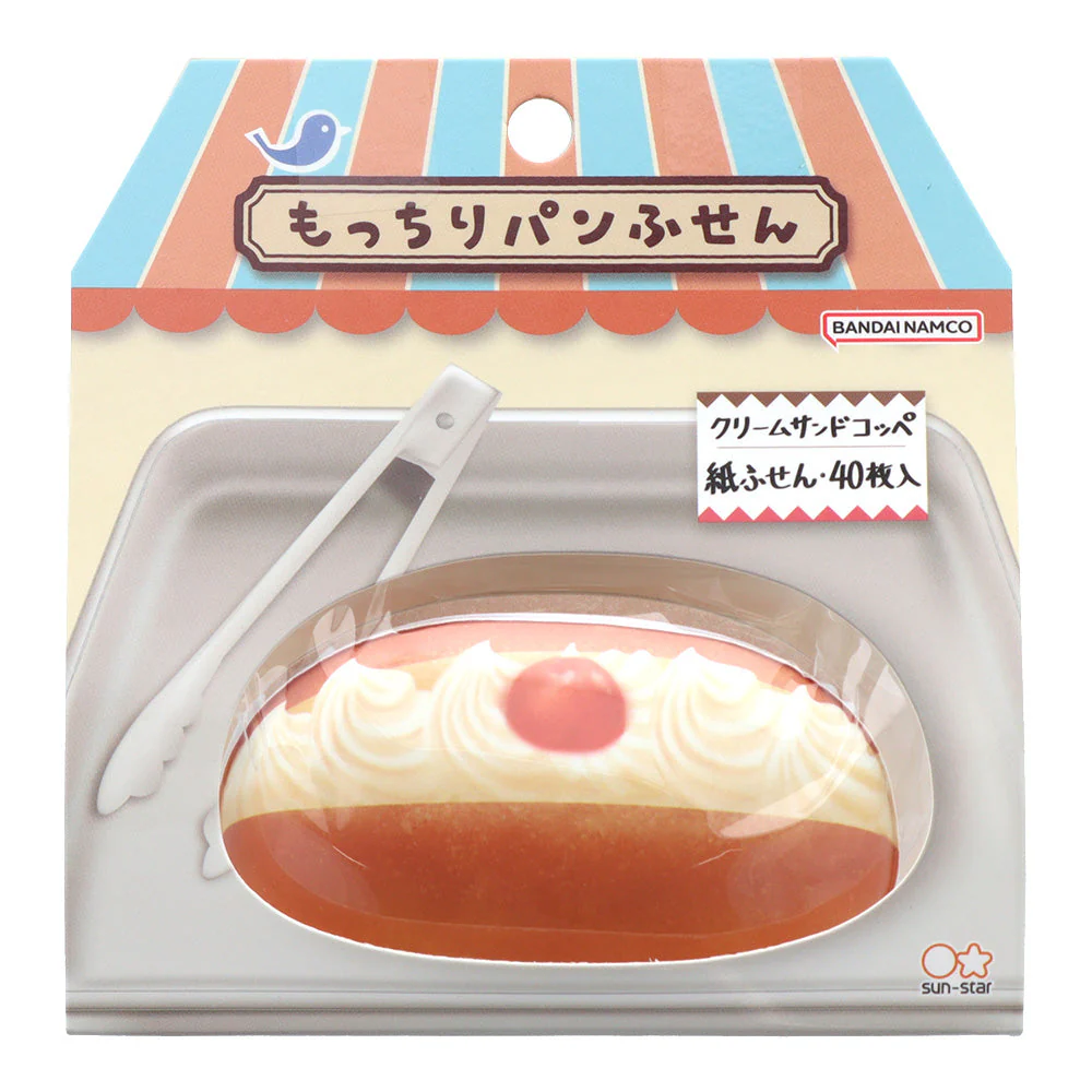 Sun-Star Cute Bread Sticky Notes with Squishy Cover - Image 21