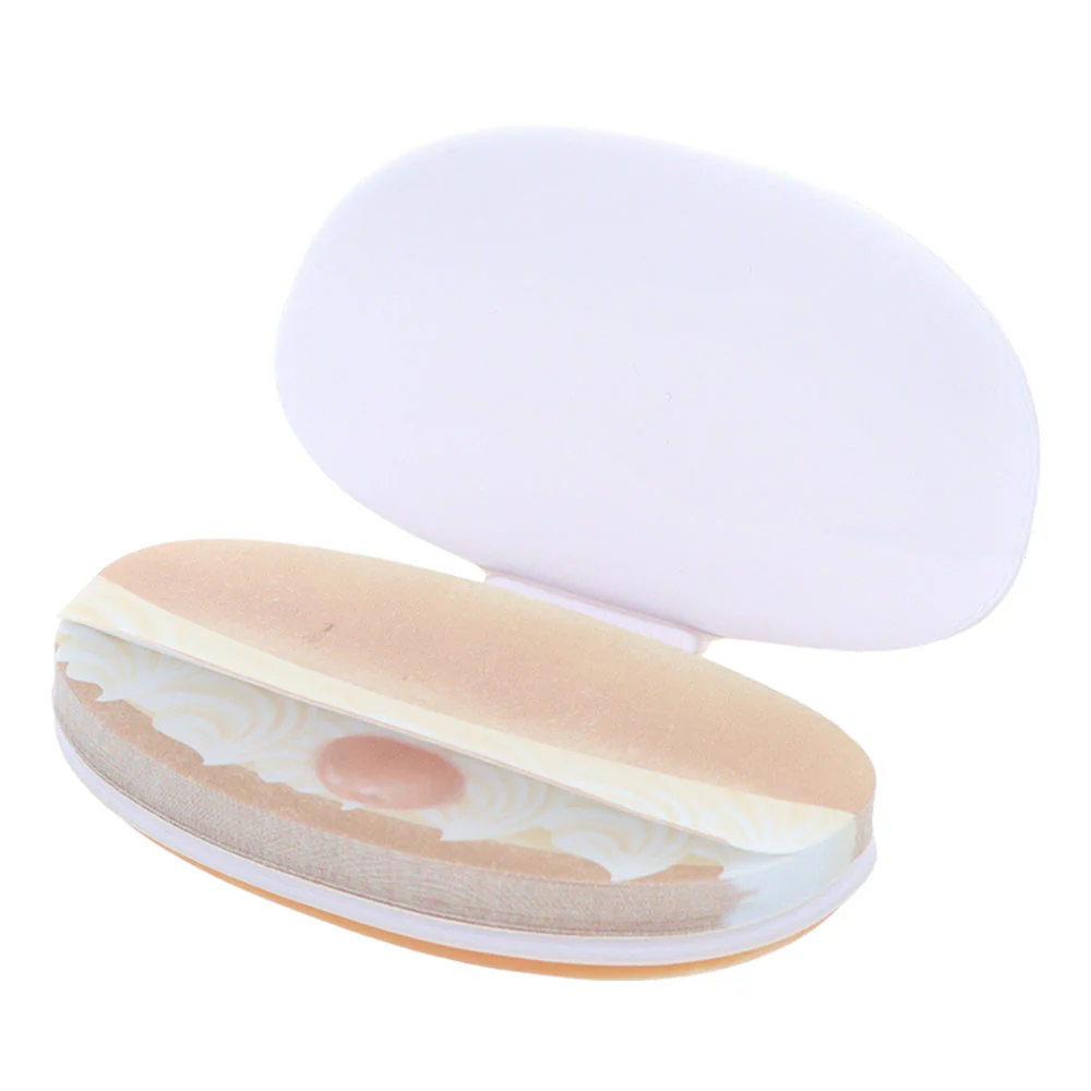 Sun-Star Cute Bread Sticky Notes with Squishy Cover - Image 25