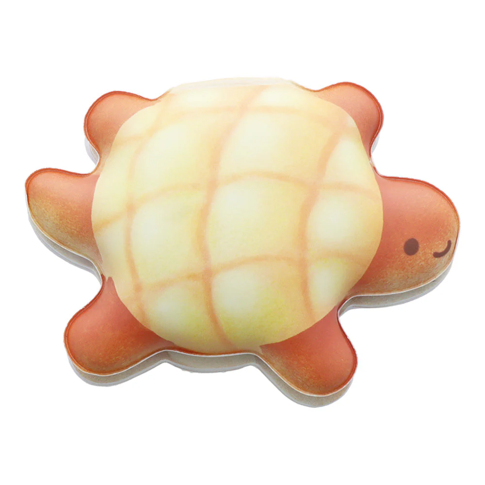 Sun-Star Cute Bread Sticky Notes with Squishy Cover - Image 27
