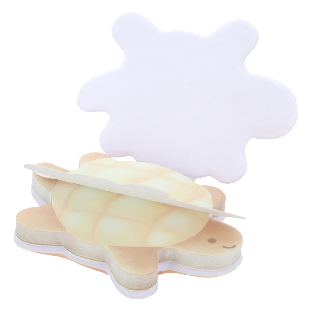 Sun-Star Cute Bread Sticky Notes with Squishy Cover - Image 30