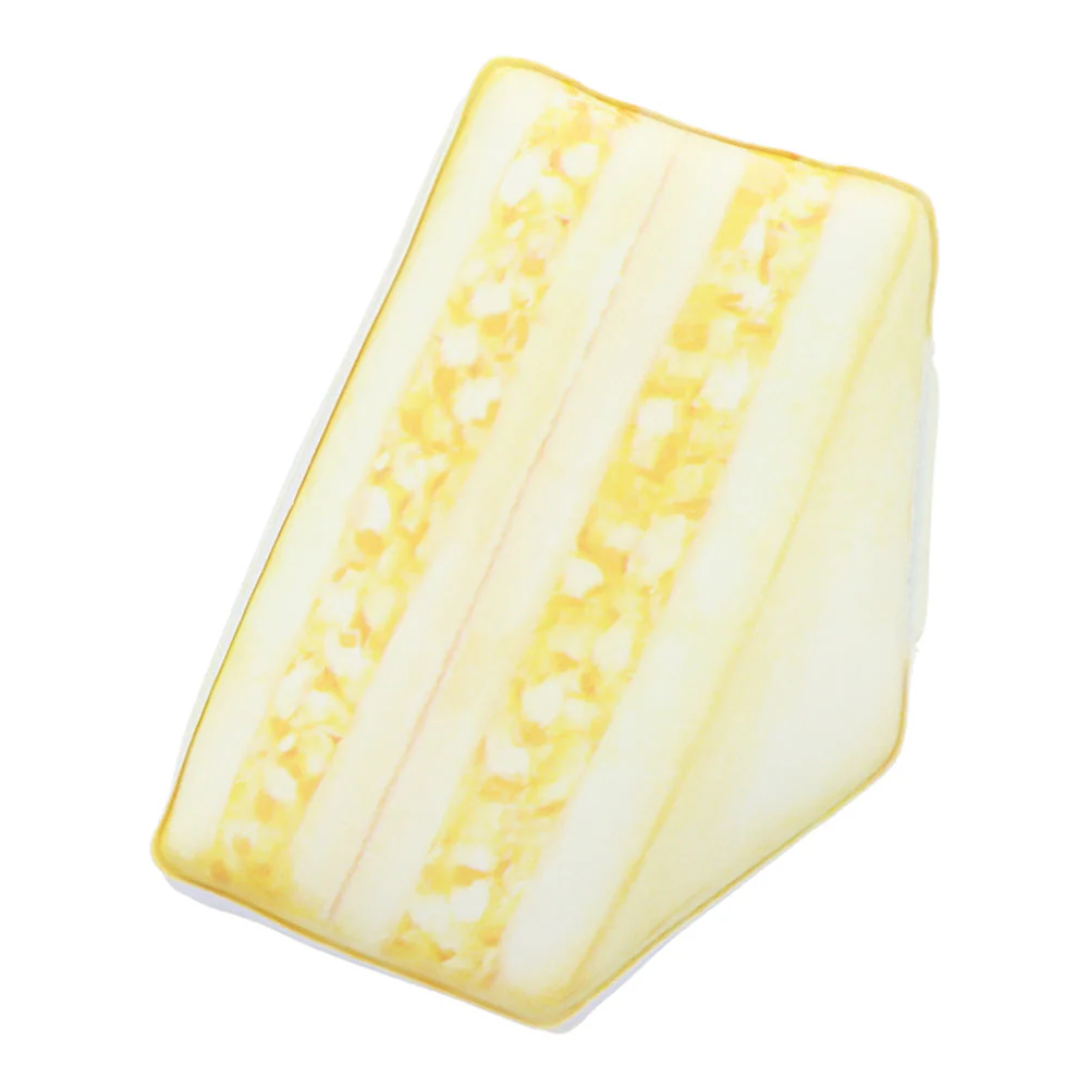 Sun-Star Cute Bread Sticky Notes with Squishy Cover - Image 32