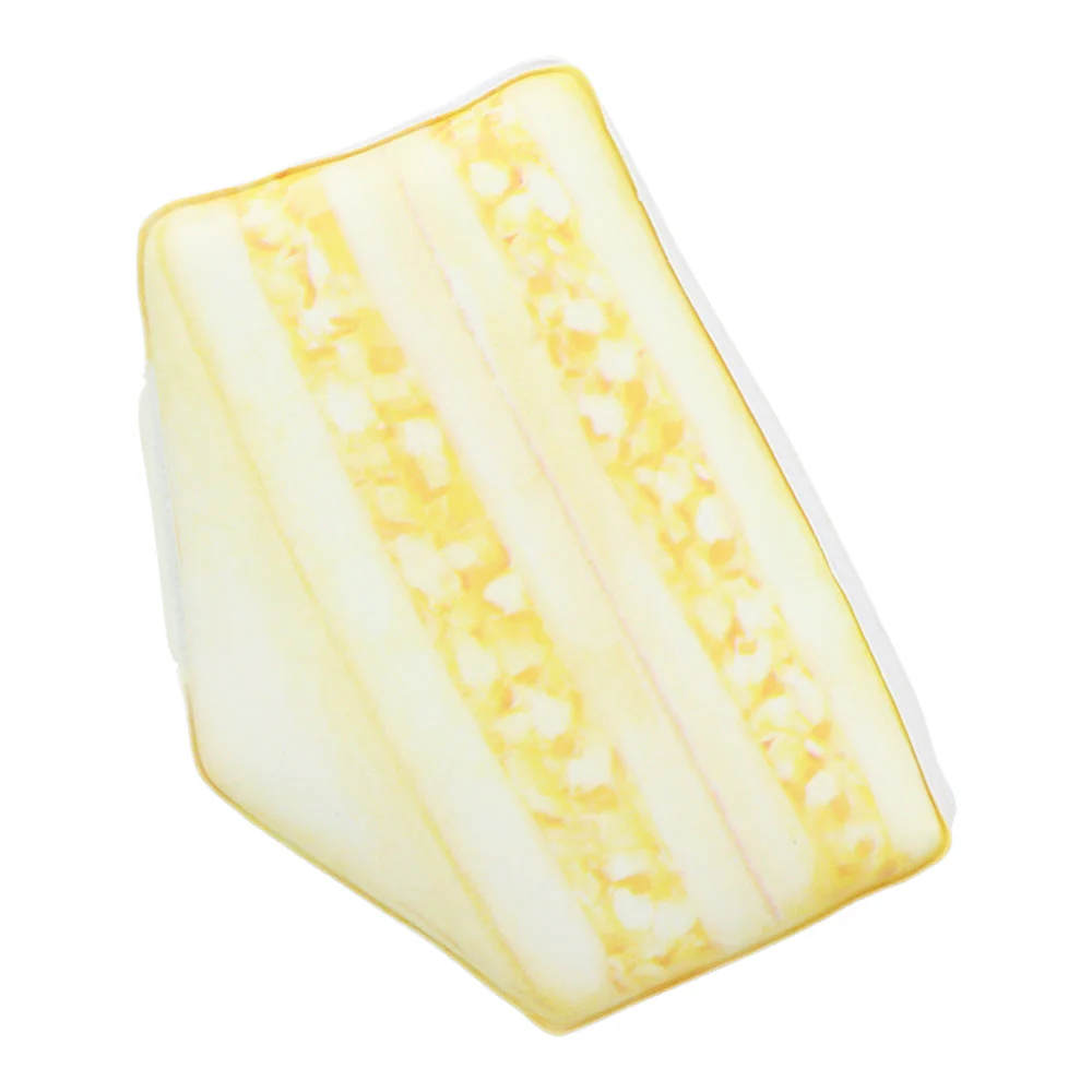 Sun-Star Cute Bread Sticky Notes with Squishy Cover - Image 33