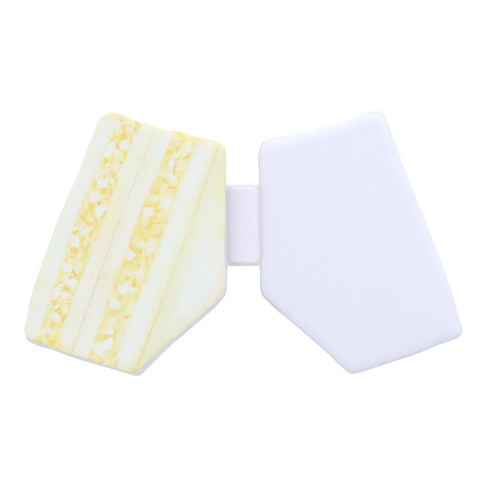 Sun-Star Cute Bread Sticky Notes with Squishy Cover - Image 34
