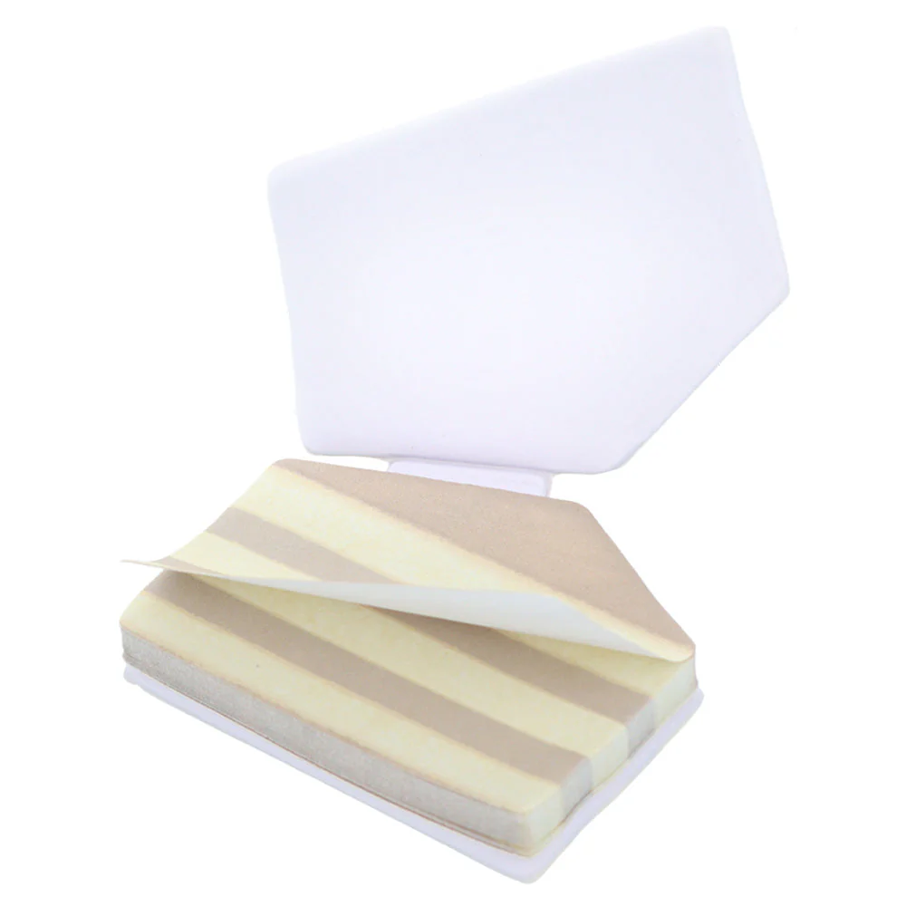 Sun-Star Cute Bread Sticky Notes with Squishy Cover - Image 40