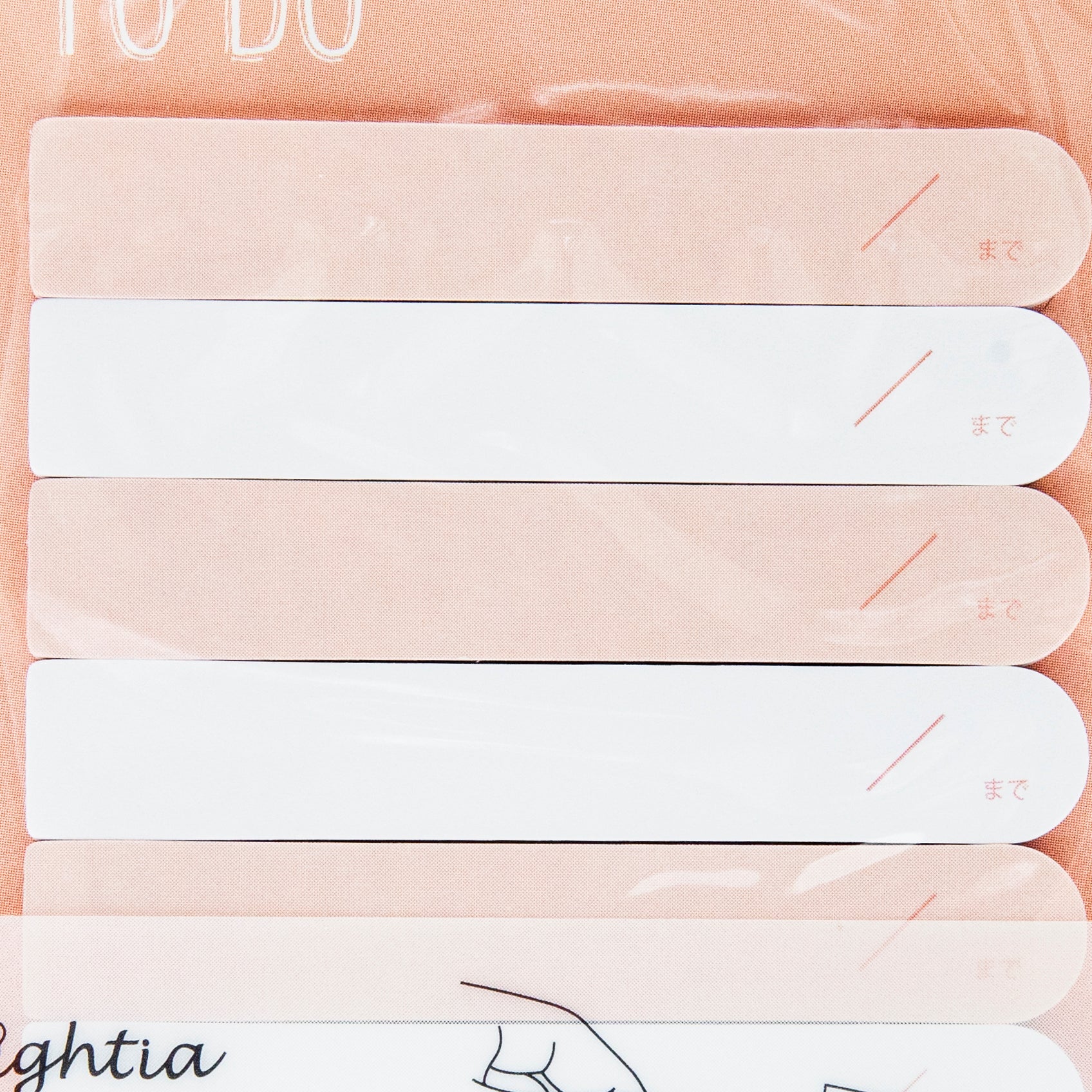 Sun-Star To-Do List Standing Sticky Notes 160 Sheets - Image 2