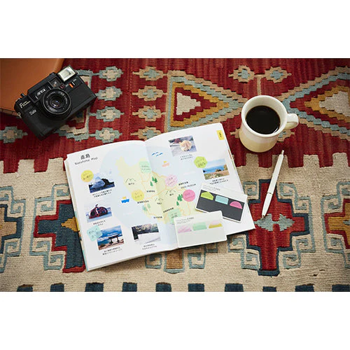 Kanmido Cocofusen Card Sticky Notes with Refillable Card Case - Image 3