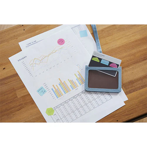 Kanmido Cocofusen Card Sticky Notes with Refillable Card Case - Image 4