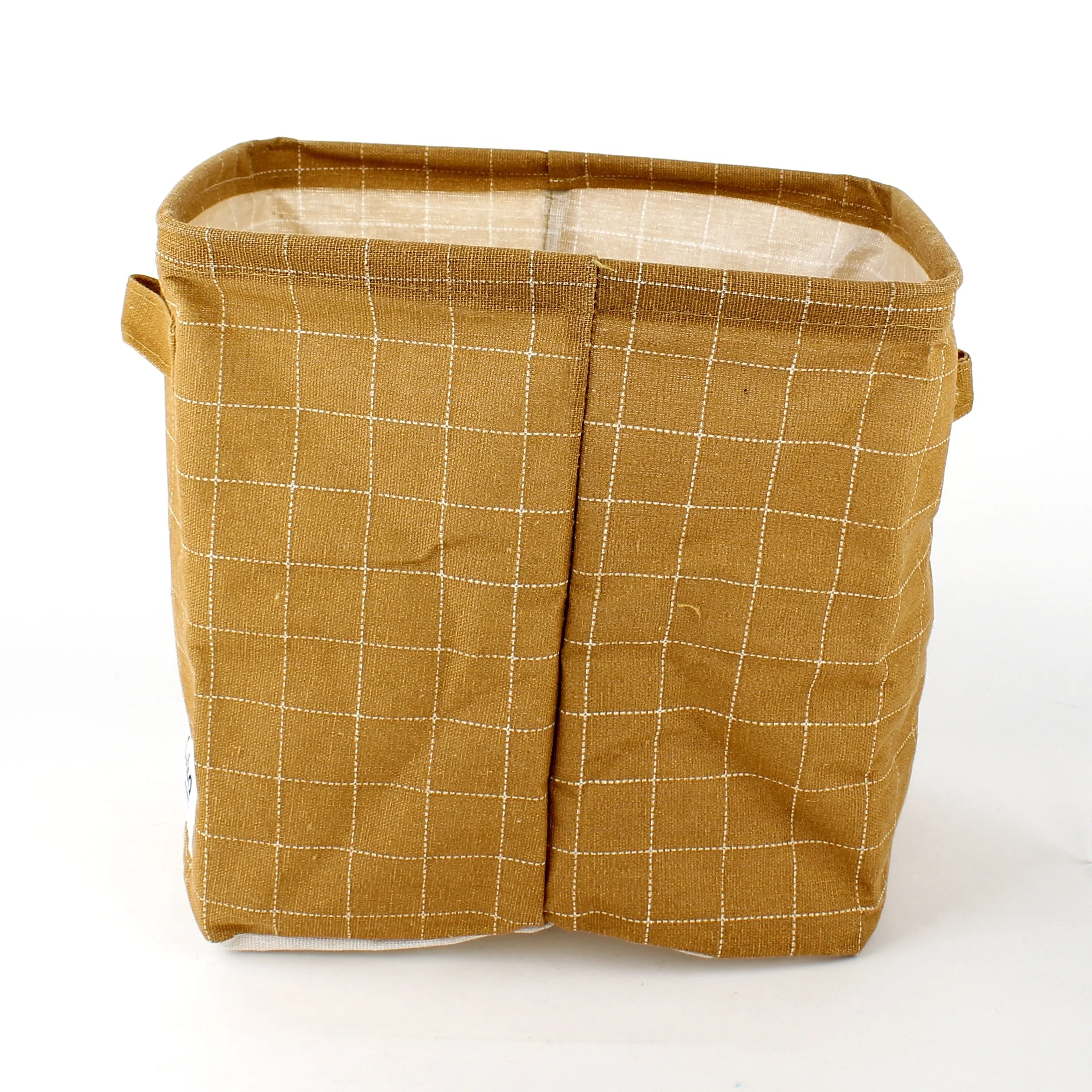 Gridded Foldable Tall Storage Bag (19x26x26cm) - Image 3