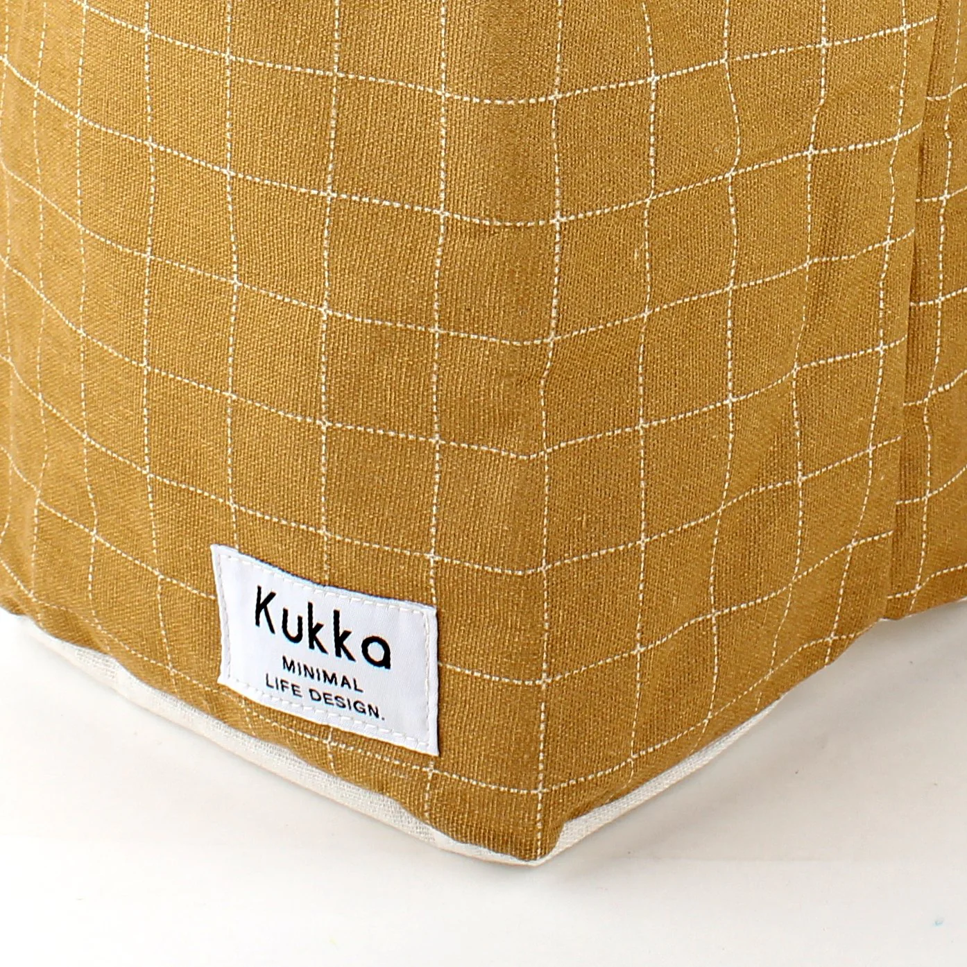Gridded Foldable Tall Storage Bag (19x26x26cm) - Image 5
