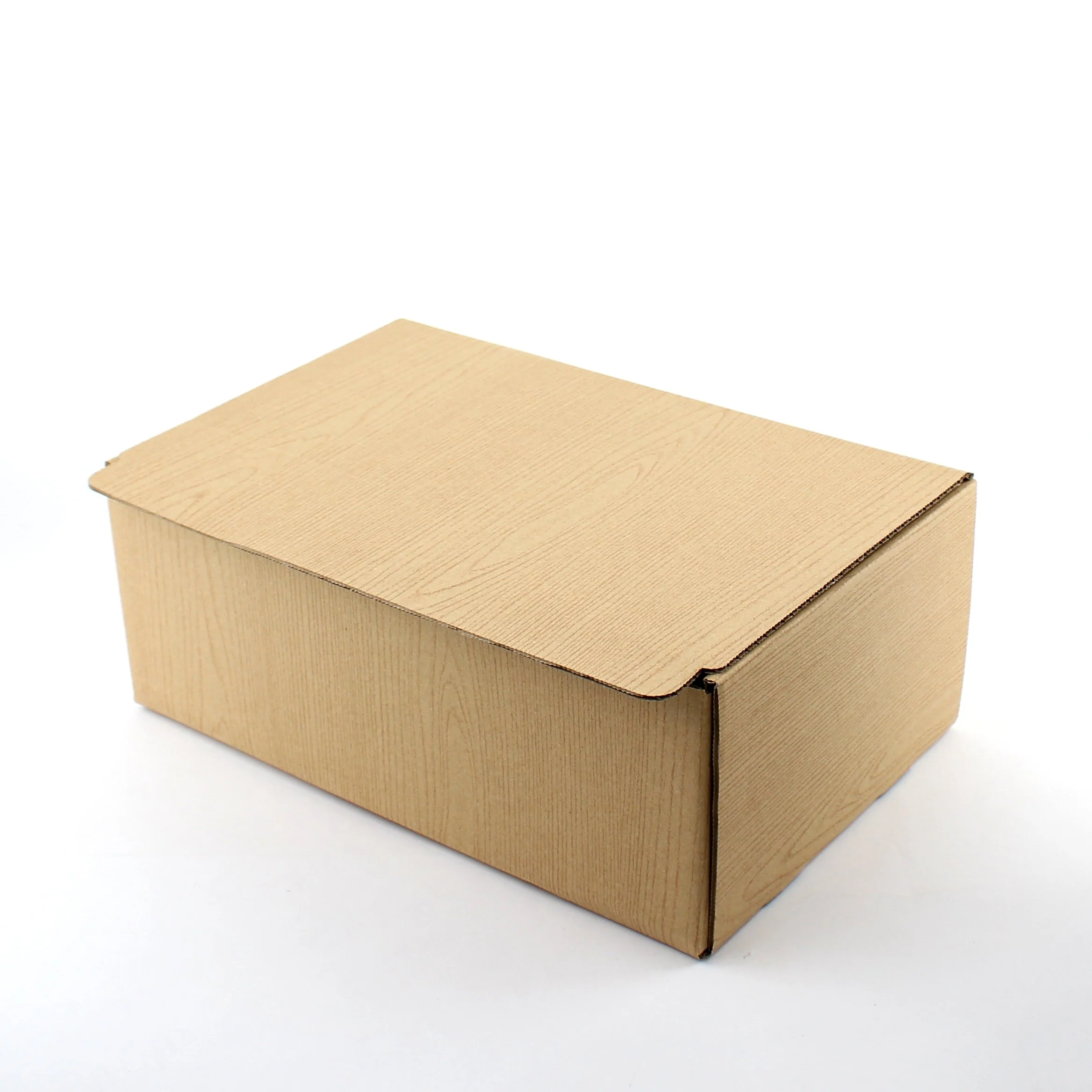 Storage Box - Paper (Paper/Book*Shoes/Woodgrain/BN/31.5x20) - Image 2