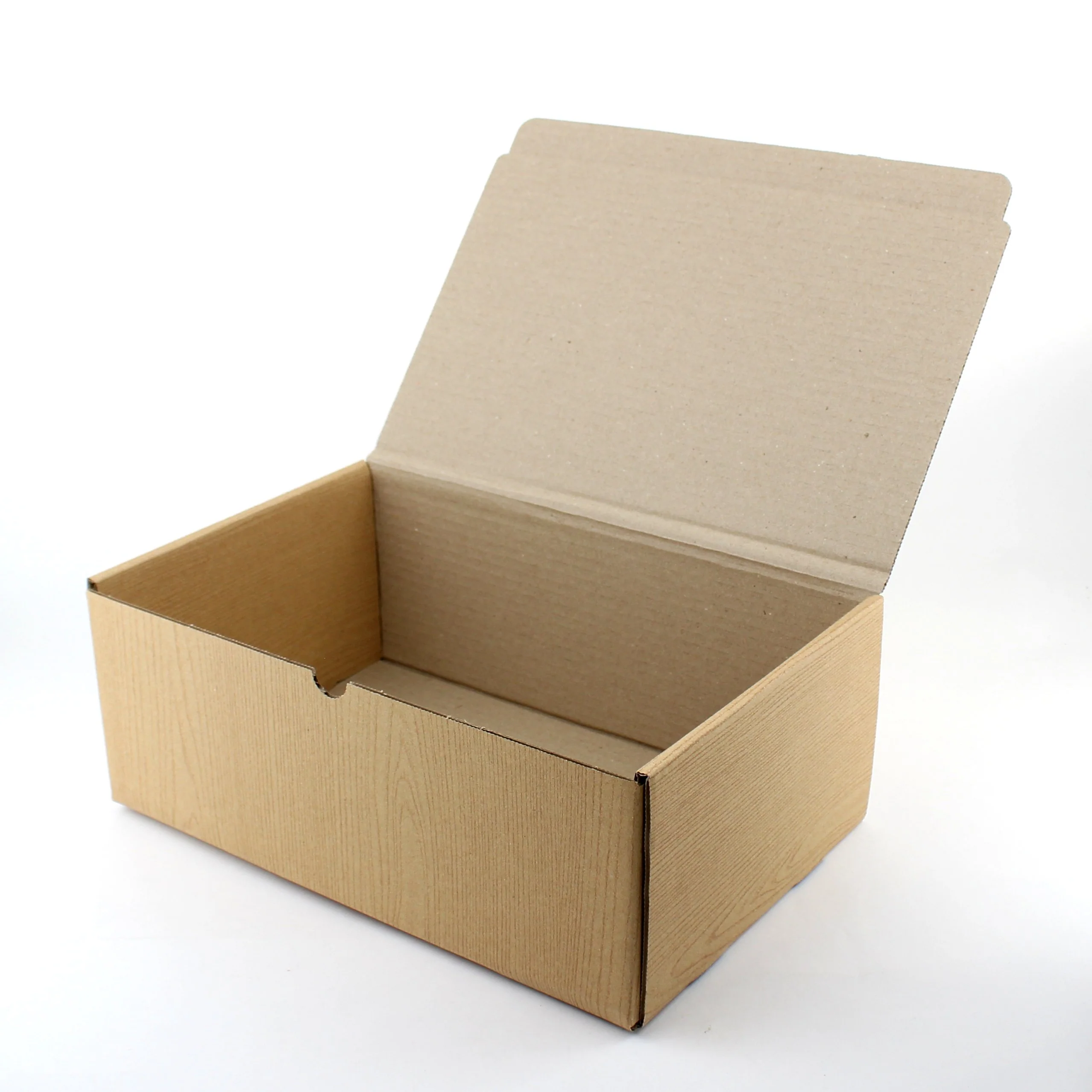 Storage Box - Paper (Paper/Book*Shoes/Woodgrain/BN/31.5x20) - Image 3