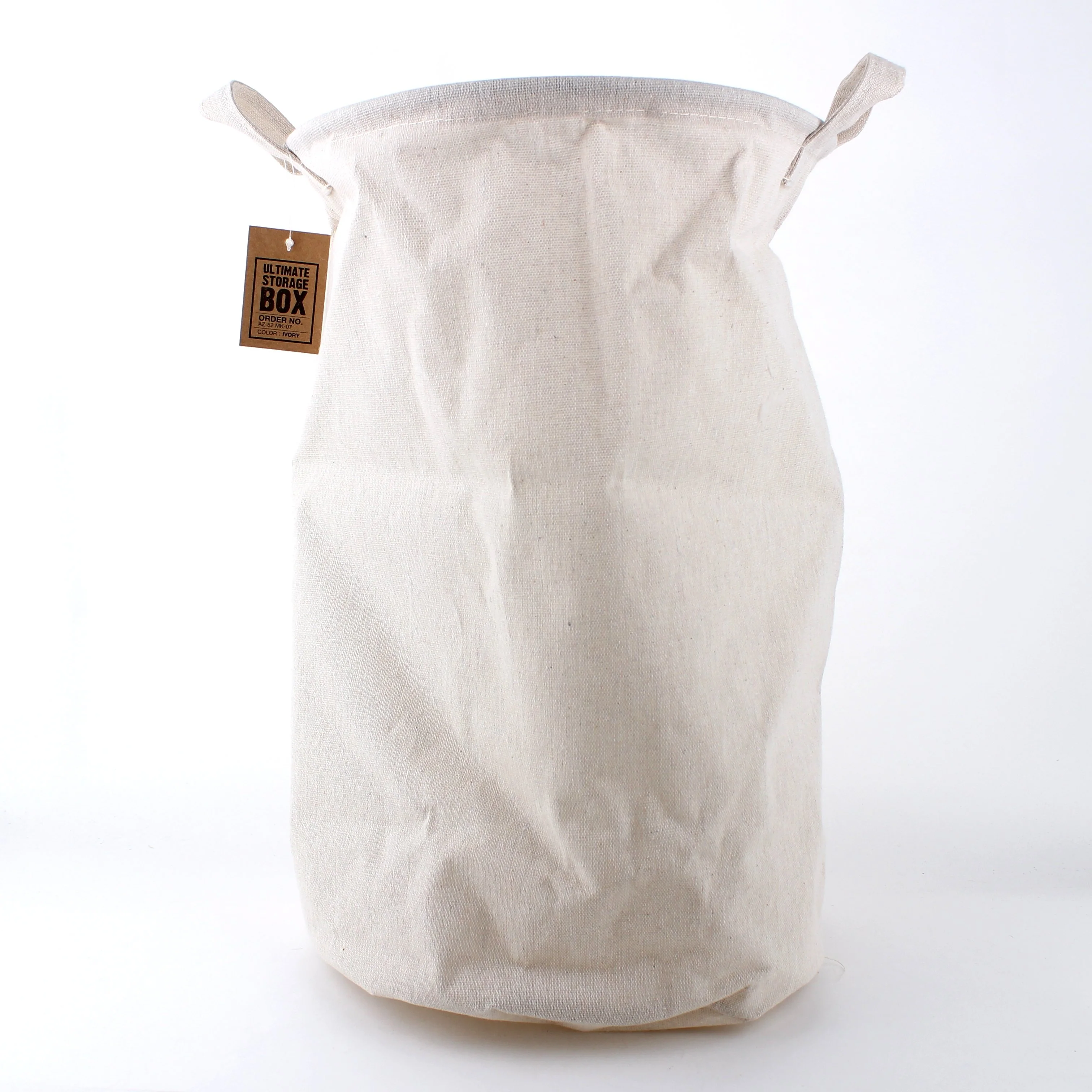 Fabric Round Storage Box - Image 3