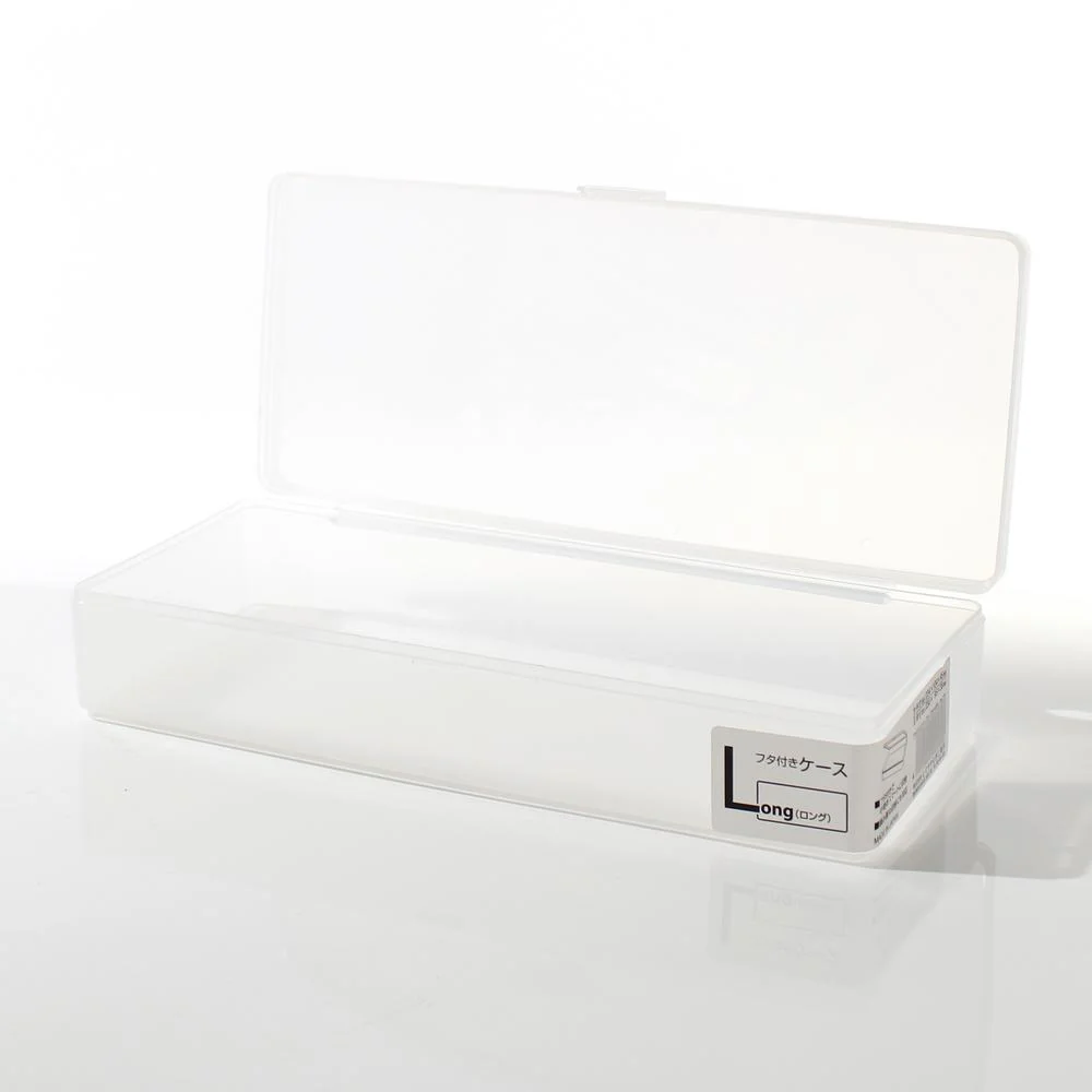 Long Storage Box with Lid with Lid - Image 2