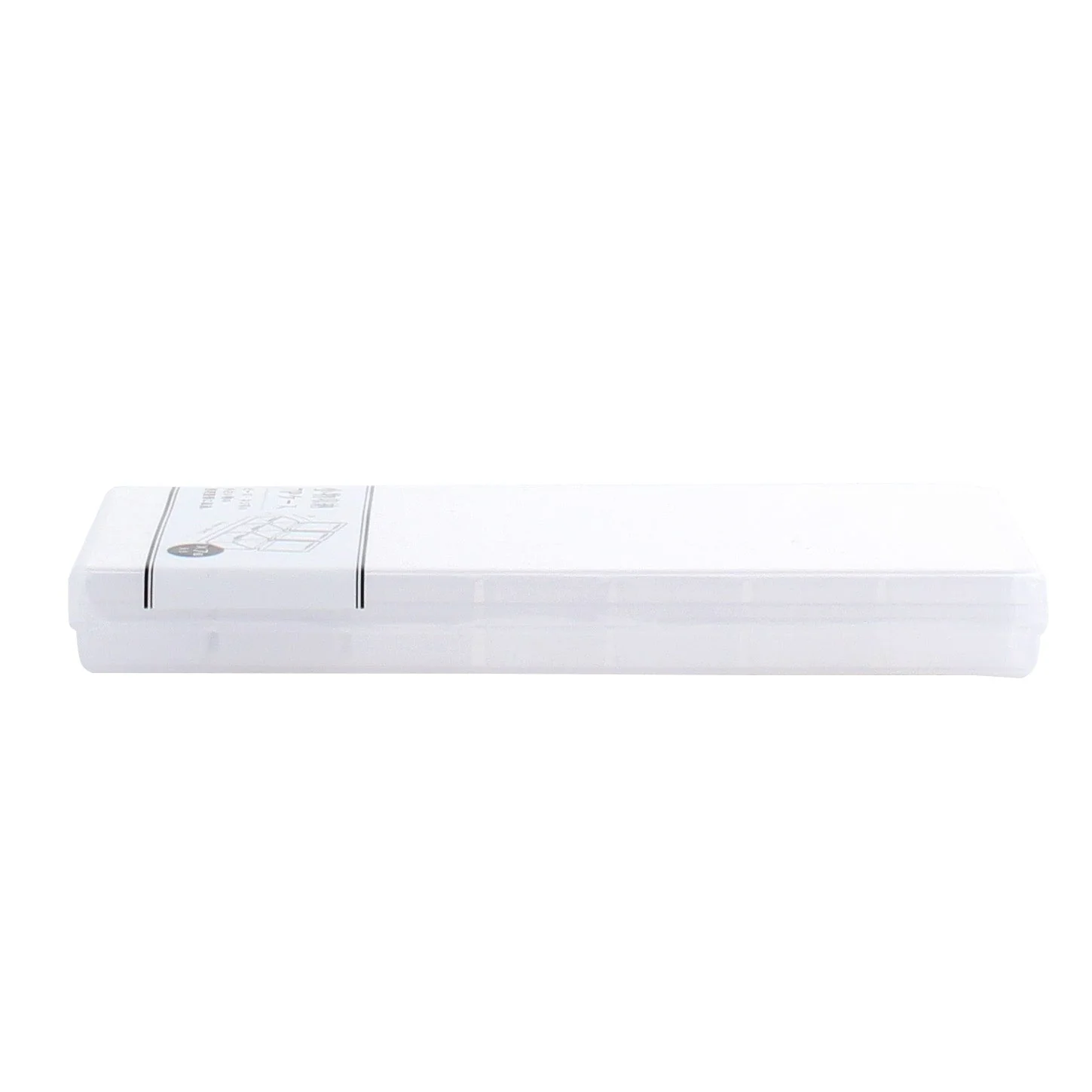 Clear 3-Section x 7 Storage Case with Compartments - Image 3