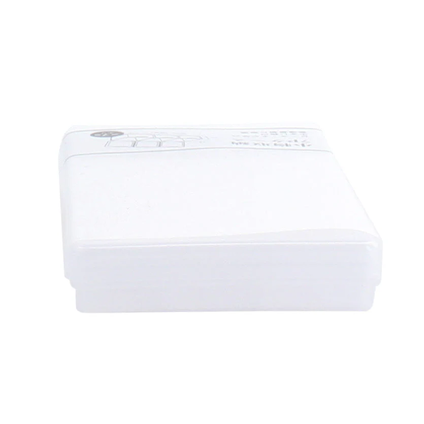 Clear 3-Section x 7 Storage Case with Compartments - Image 4