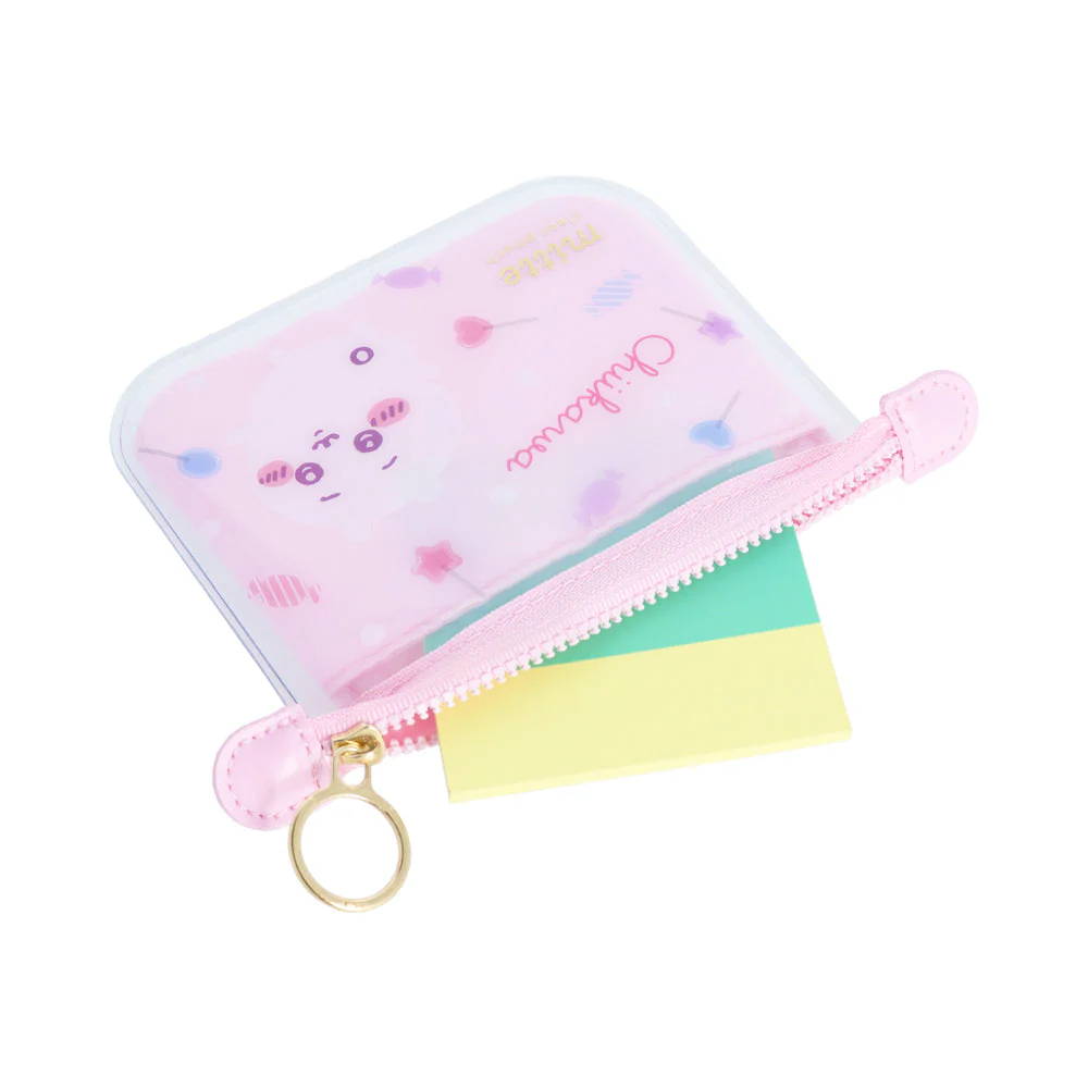 Sun-Star Chiikawa Zipper Pouch - Image 3