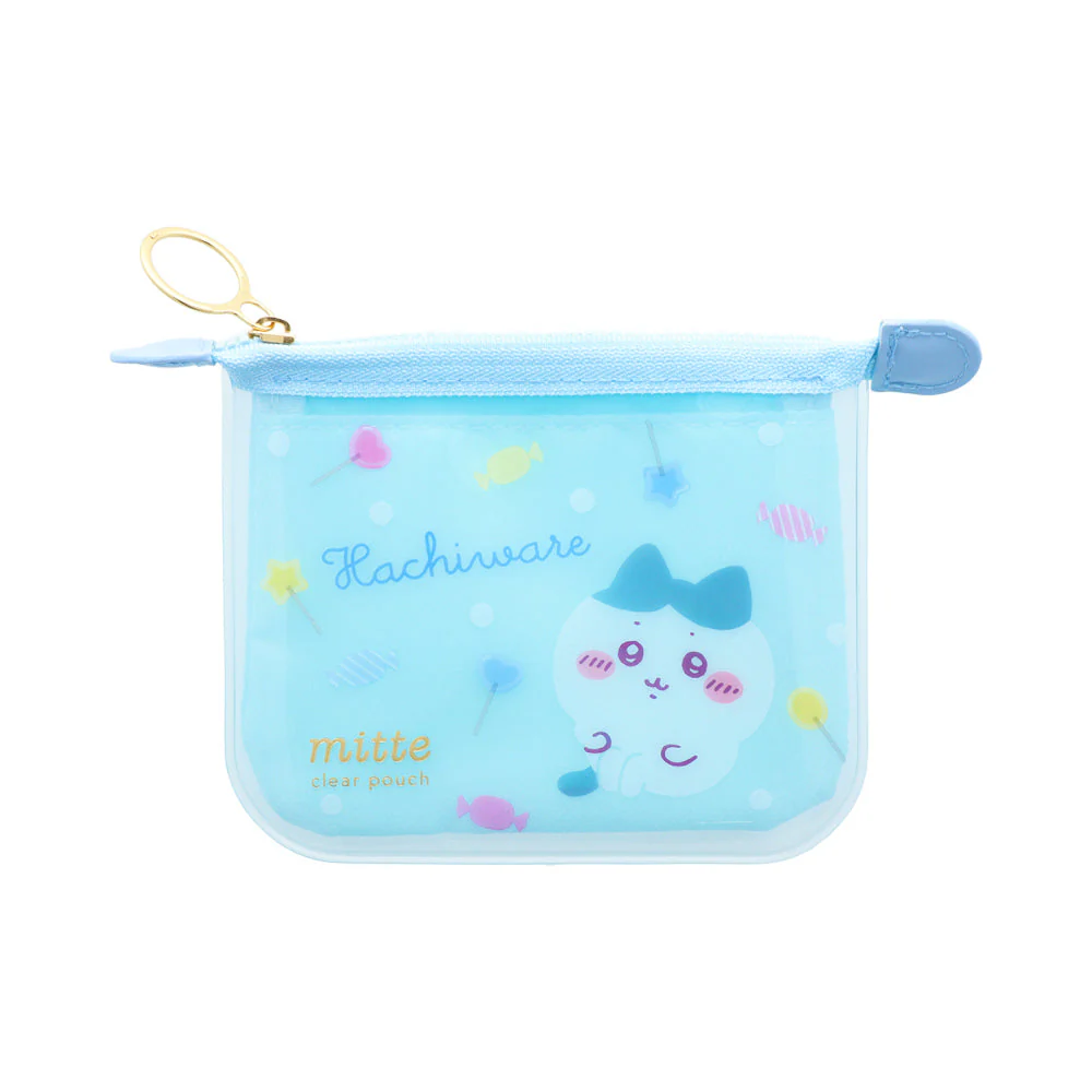 Sun-Star Chiikawa Zipper Pouch - Image 4