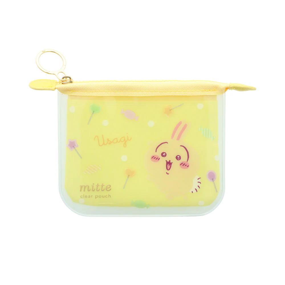 Sun-Star Chiikawa Zipper Pouch - Image 7