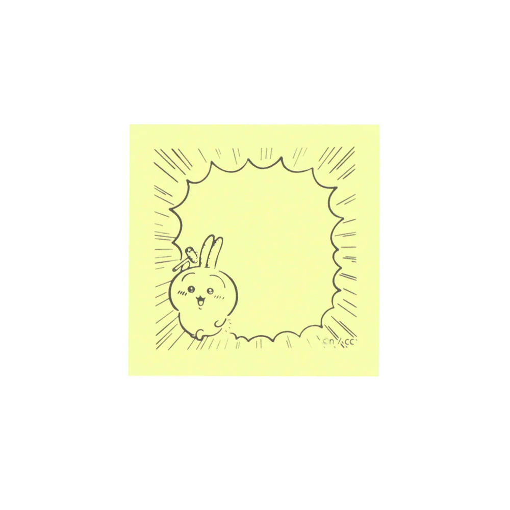 Sun-Star Memo-Pon Chiikawa Stamp - Image 13