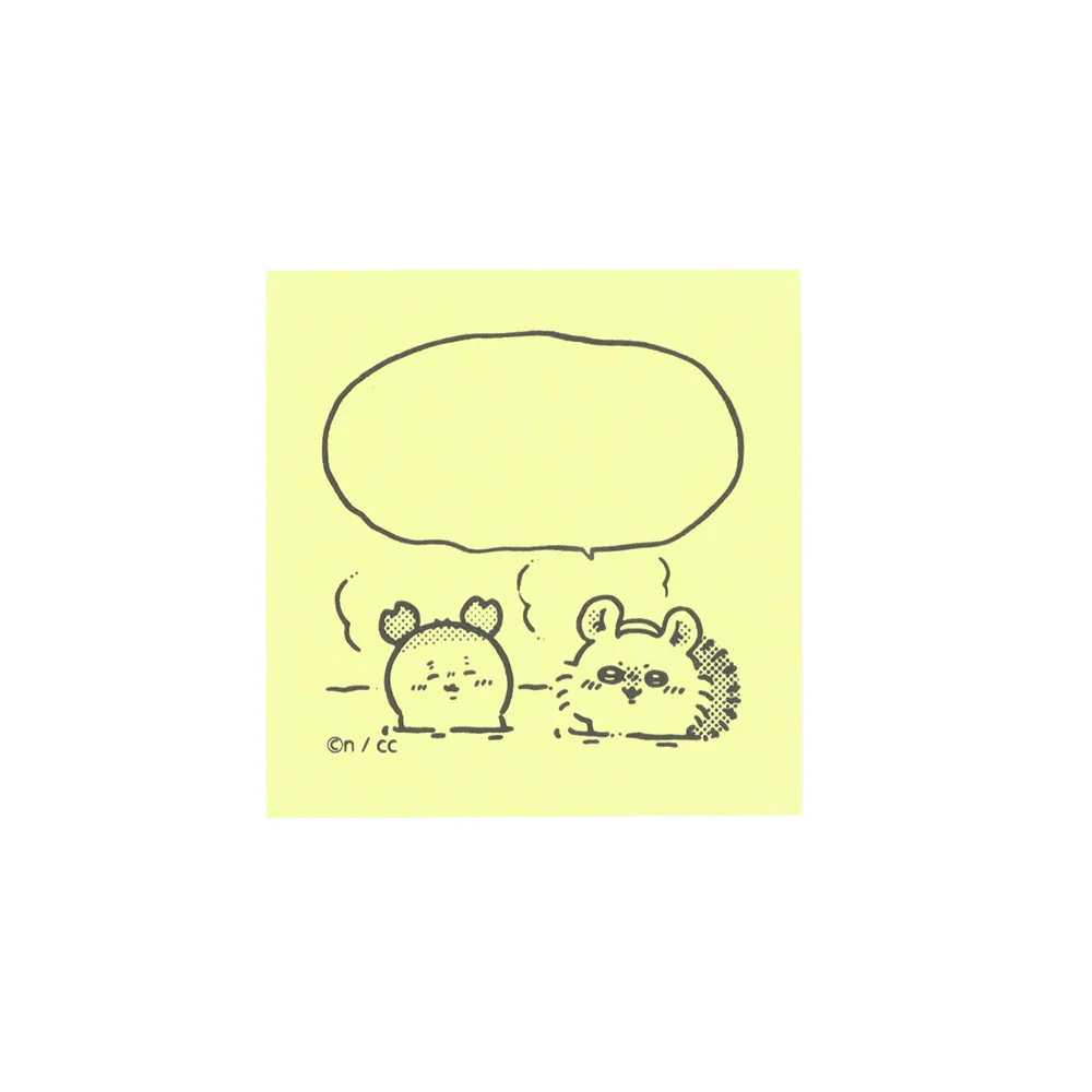 Sun-Star Memo-Pon Chiikawa Stamp - Image 20